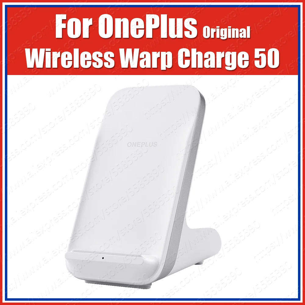 180g With Type C Cable OnePlus 9 Pro Warp Charge 50W Wireless Charger 8 30W EPP 15W BPP 5W Dual-Coil Charging | Мобильные телефоны