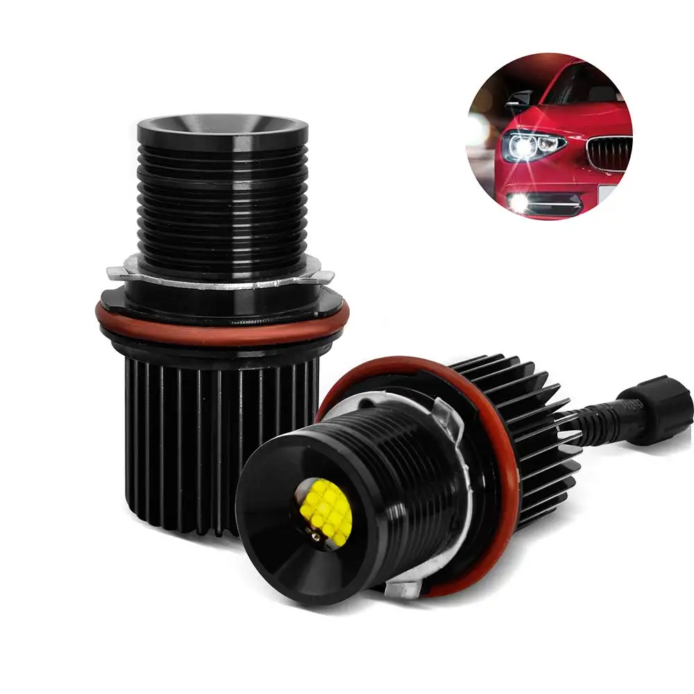 Светодиодный кольцевой светильник ангельские глазки с чипами CREE ореолом E39 80 Вт