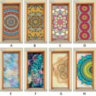 Дверные наклейки на заказ, ПВХ водонепроницаемые обои с современным художественным рисунком, для дверей, гостиной, спальни, домашний декор, роспись сделай сам, для обновления