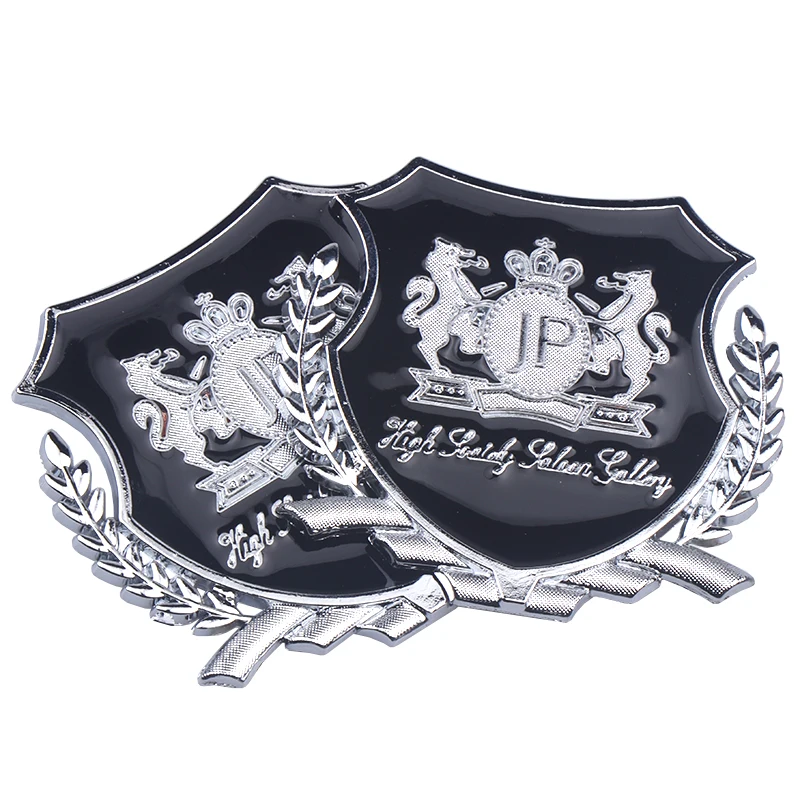 

Автомобильная наклейка JP соединительная планка производство эмблема значок автомобильное окно кузов Декоративные аксессуары для BMW Honda Audi Chevrolet Toyota Volvo