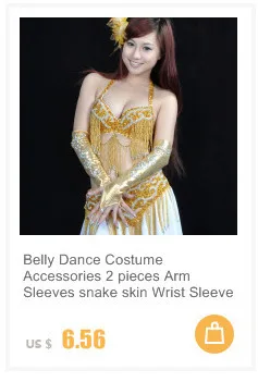 Dance Jewelry Oriental Dance Costume Accessories Sequins Beaded Adjustable Belly Dance Necklace Armbands Cheap Jewelry