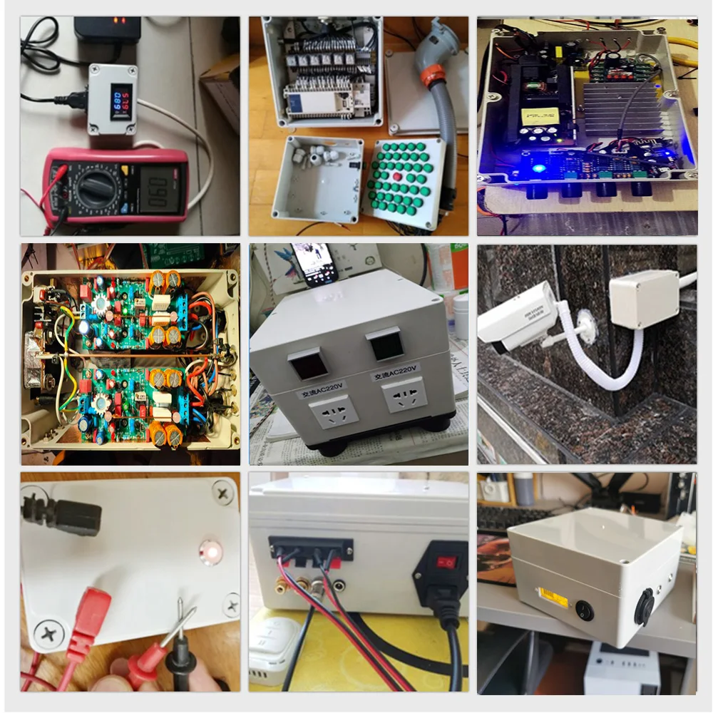 Project распределительная коробка для электрического кабеля наружный DIY