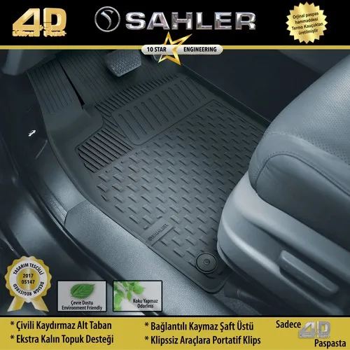 

Sahler Volkswagen Golf 7 2013 - 2018 4.5D