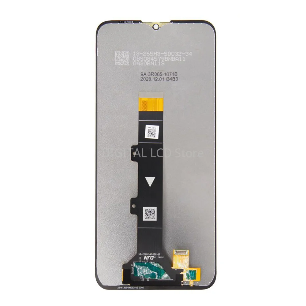 Новый 6 5 ''Оригинальный ЖК-дисплей для Motorola Moto G30 XT2129-2LCD дисплей Экран ремонта