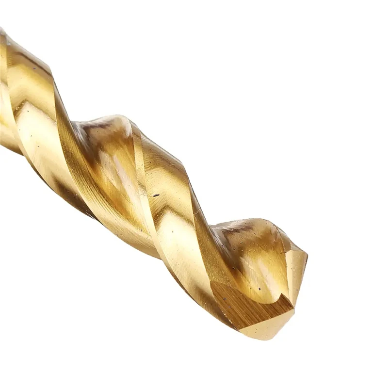 Набор спиральных сверл M42 8% из кобальта промышленного класса сверла