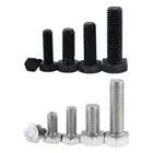 M3-M14 M4 A2-70 304 нержавеющая сталь или Метрическая резьба марки 8,8 DIN933 внешний шестигранный болт с шестигранной головкой болт L = 8-160 мм
