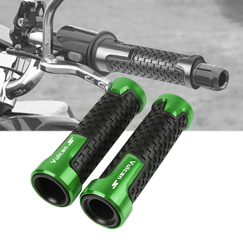 

Motorcycle Handle Grip Handle bar Grips handlebar cover end For KAWASAKI VULCAN S 650 VN650 2015 2016 2017 2018 2019 Accessories
