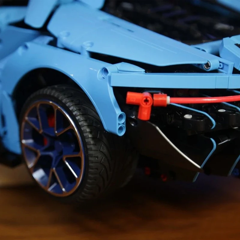 Высокотехнологичный конструктор MOC 39933 Centenario 1:8 Hypercar спортивный автомобиль супер
