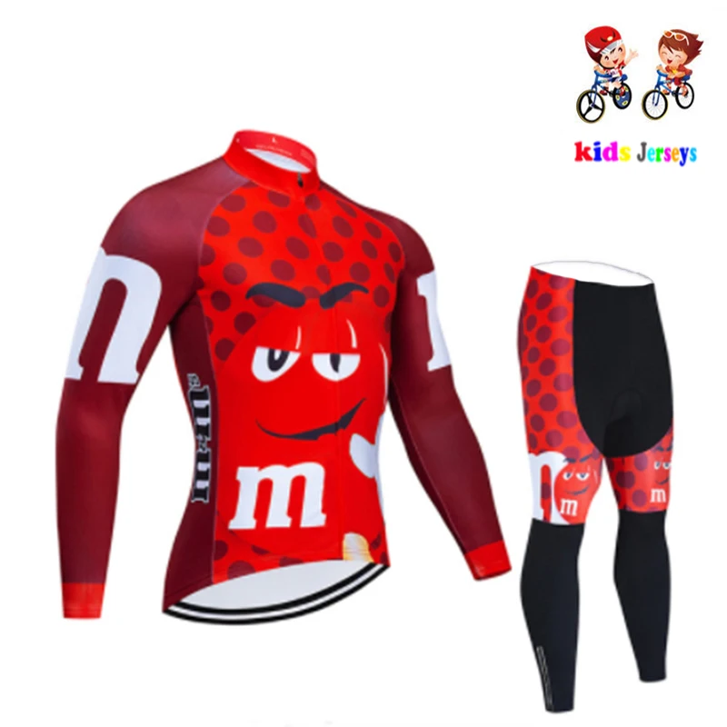 

Kids Cycling Jersey Breathable Cool Cycling Jersey Long Sleeve Summer Quick Dry MTB Road Biking Jersey Cycling Clothing Boy Girl