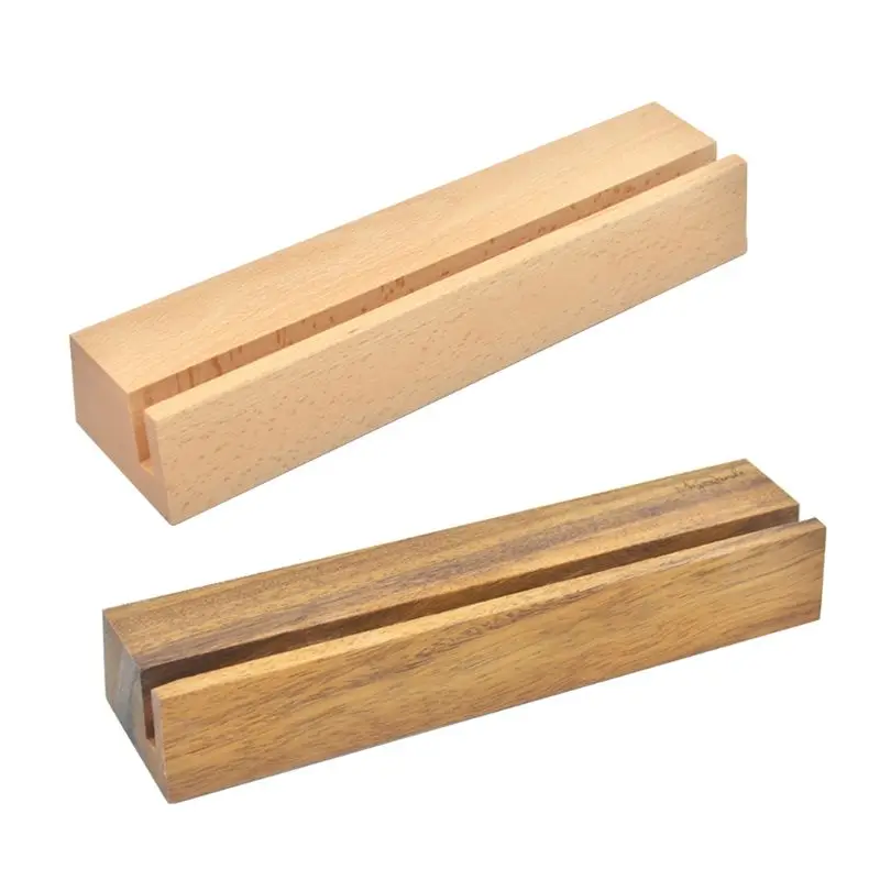 Стиль Винтаж &quotв настоящее время воспроизведения массивные деревянные Дисплей