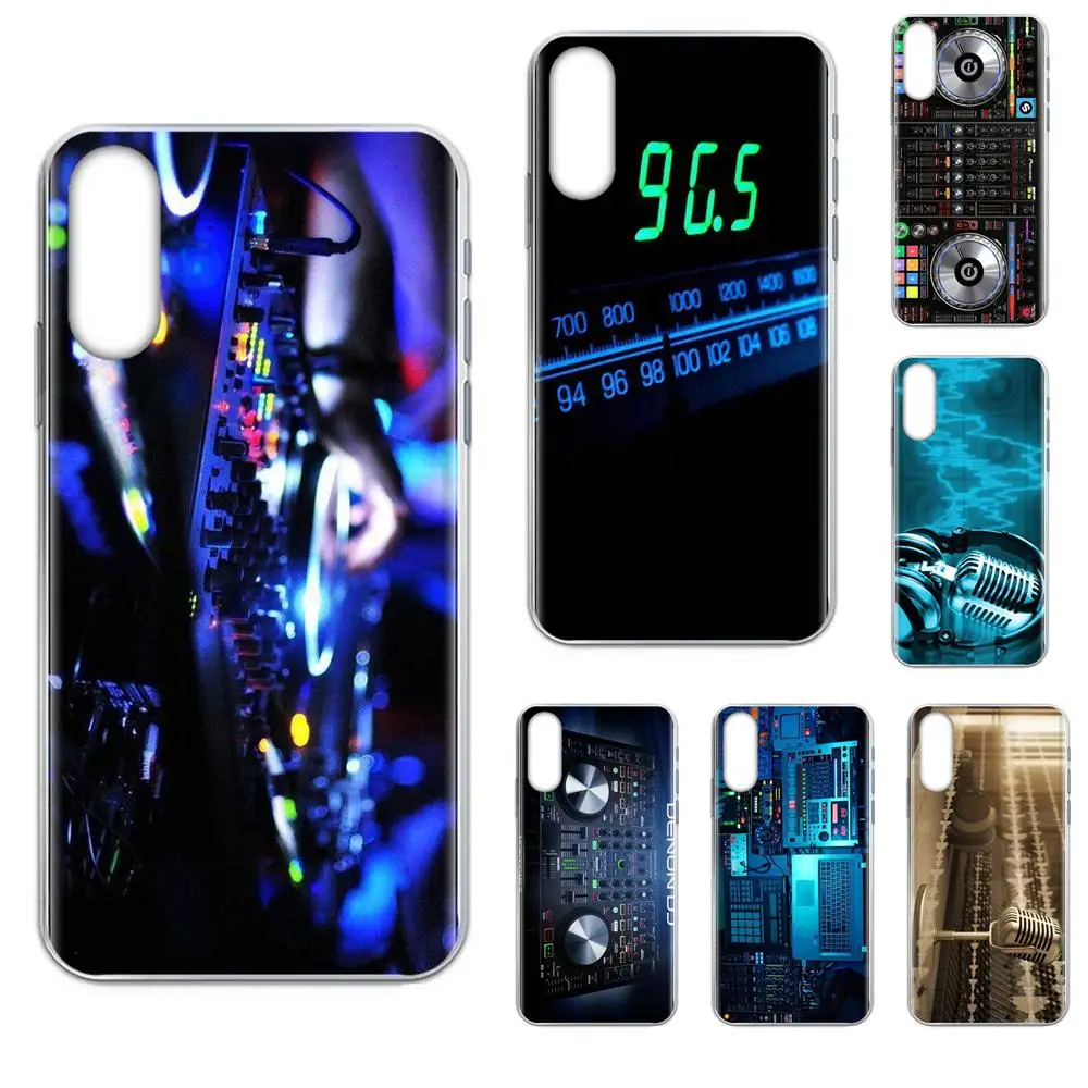 Мягкий ТПУ Горячая продажа Dj радио старый для Xiaomi Redmi Note 9 PRO Max 9s Mi9 mi10 lite Pro K30 K20 5G redmi