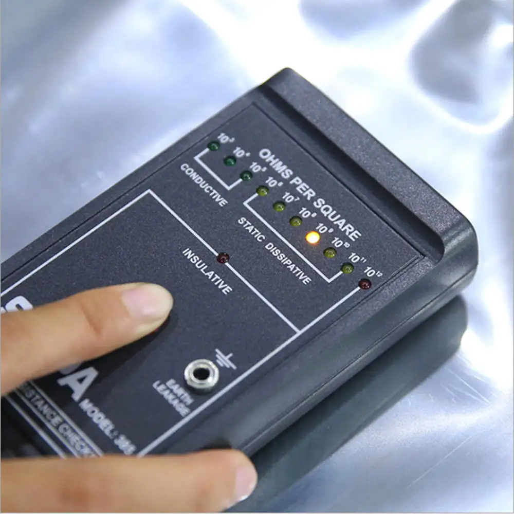 100 шт. Антистатическая Алюминиевая сумка для хранения антистатическая защитная