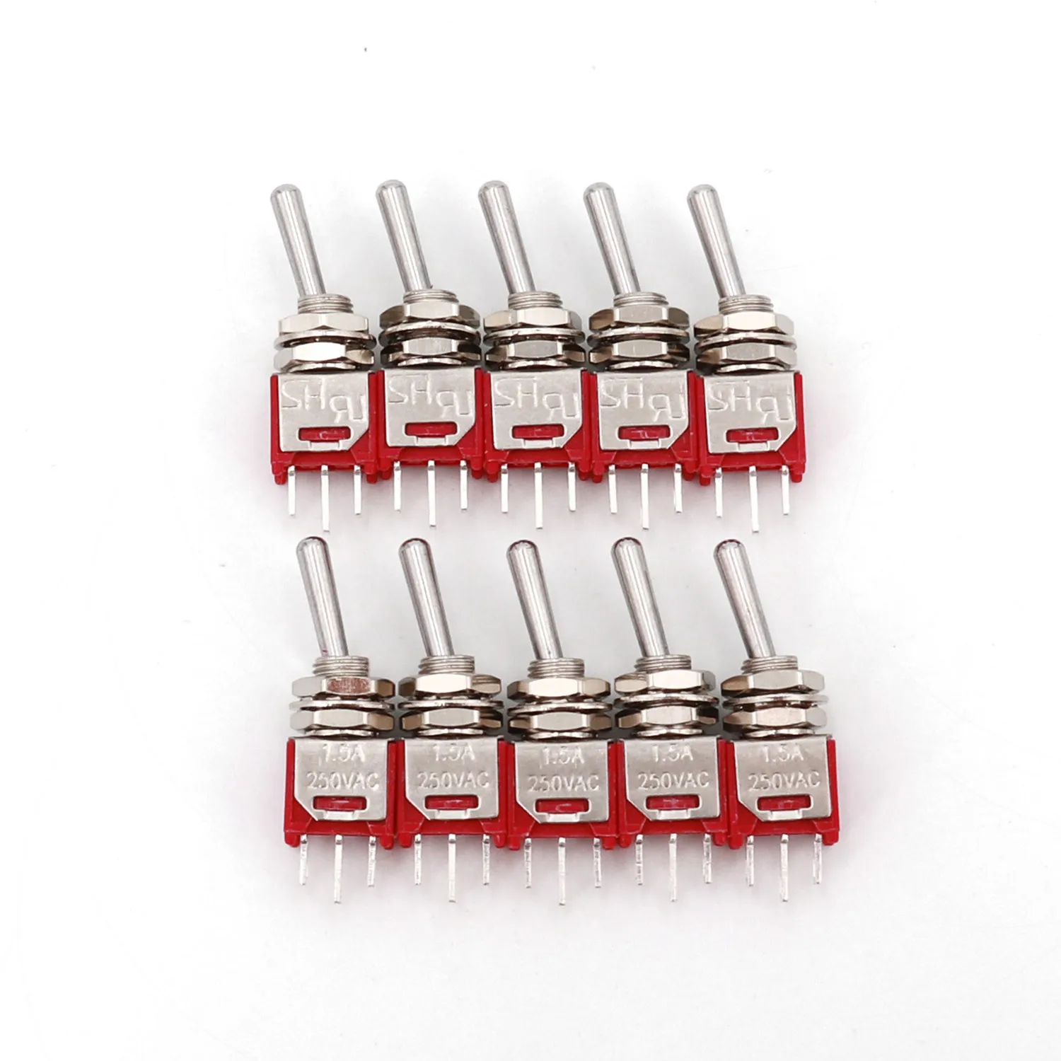 10 шт. SH TS 4 3Pin ON 2 полосная SPDT 5 мм Панель крепление к югу от миниатюрный