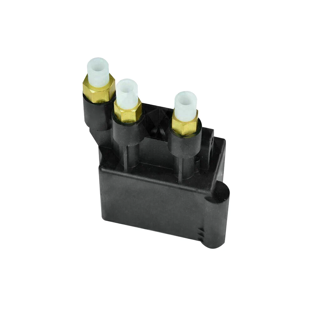 Блок управления клапаном пневматической подвески для Mercedes E-Class W212 2 угловой 2123200758