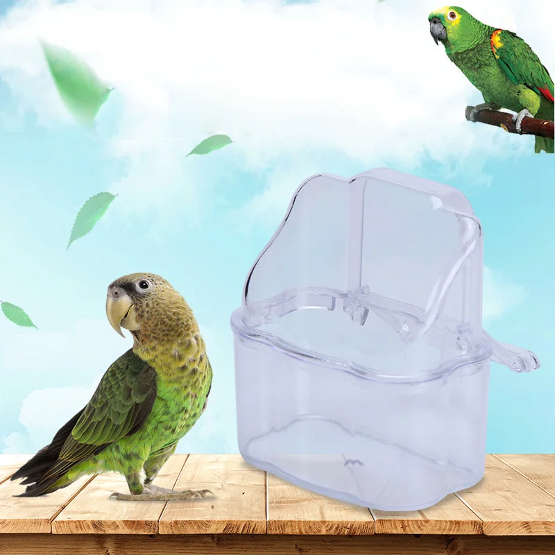 Пластиковая подвесная чашка для кормления птиц|Кормление птиц| |