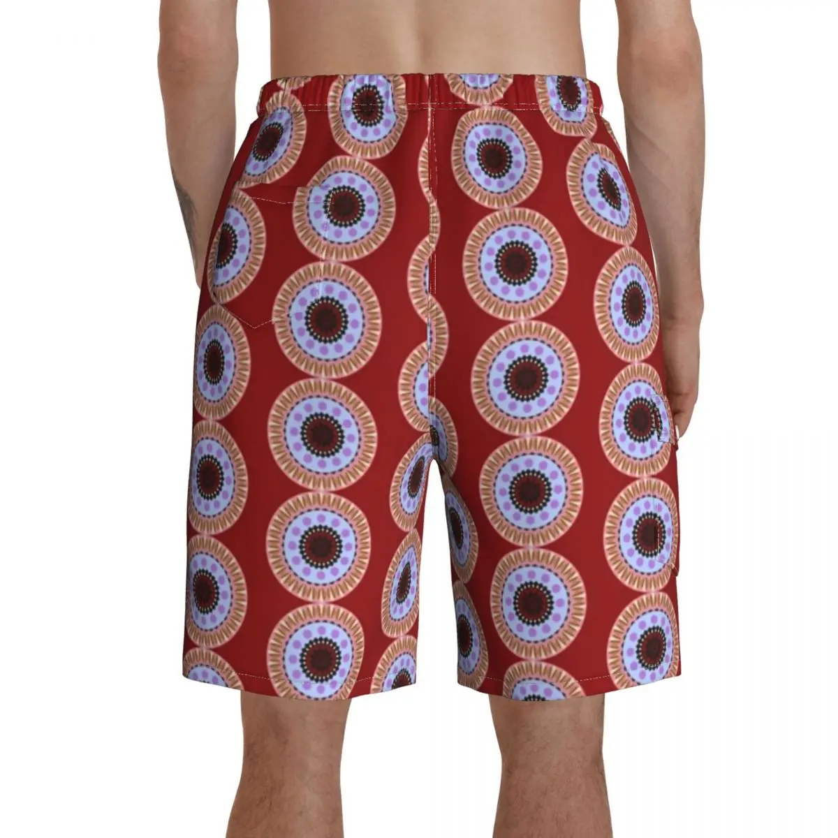 

Lord Ganesha Board Shorts Polyester Swimming Trunks Bathing Funny Men Swim Trunks