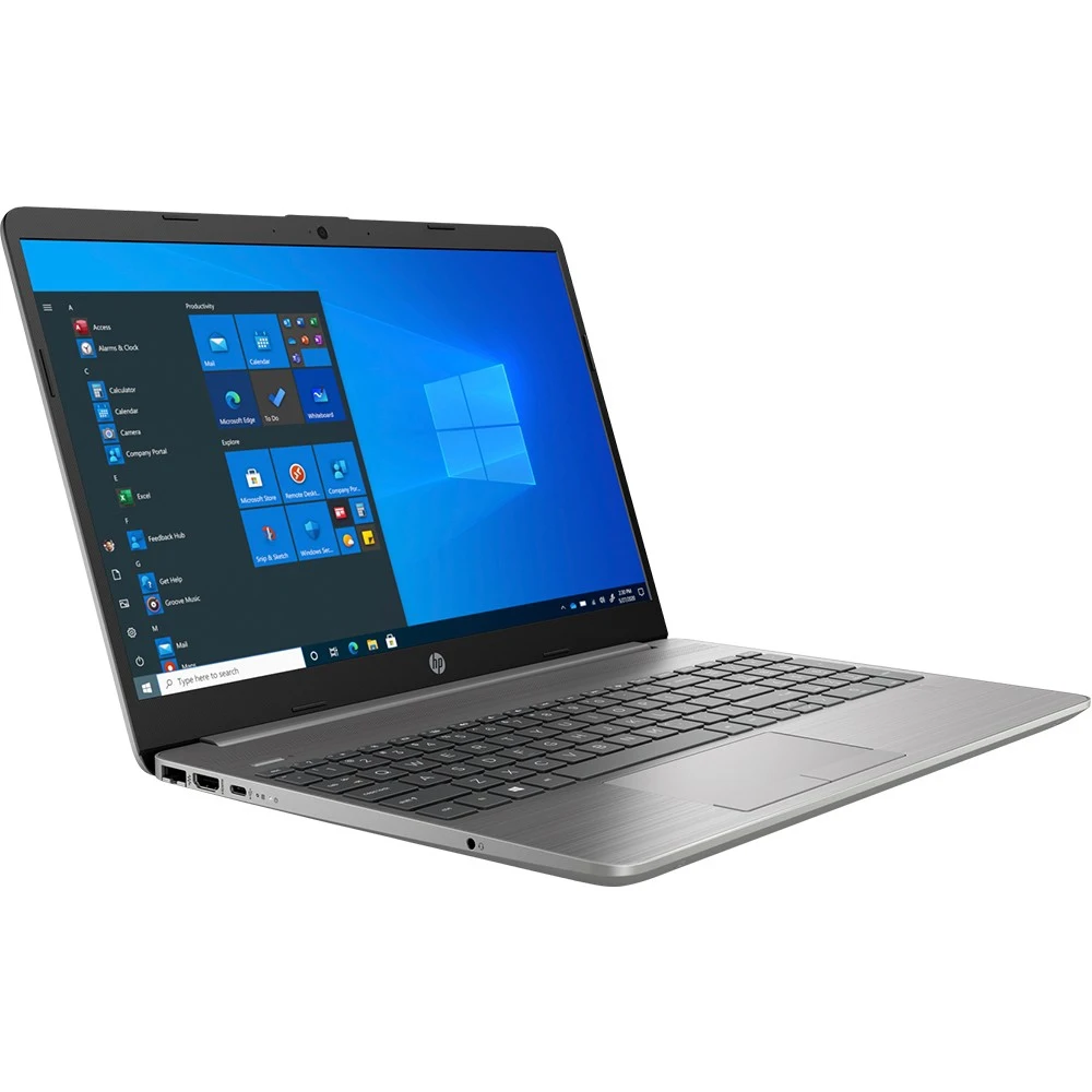 Ноутбук HP 250 G8 silver 15.6" HD Intel Celeron N4020 4Gb 256Gb noDVD VGA int Free DOS 2V0G1ES | Компьютеры и офис