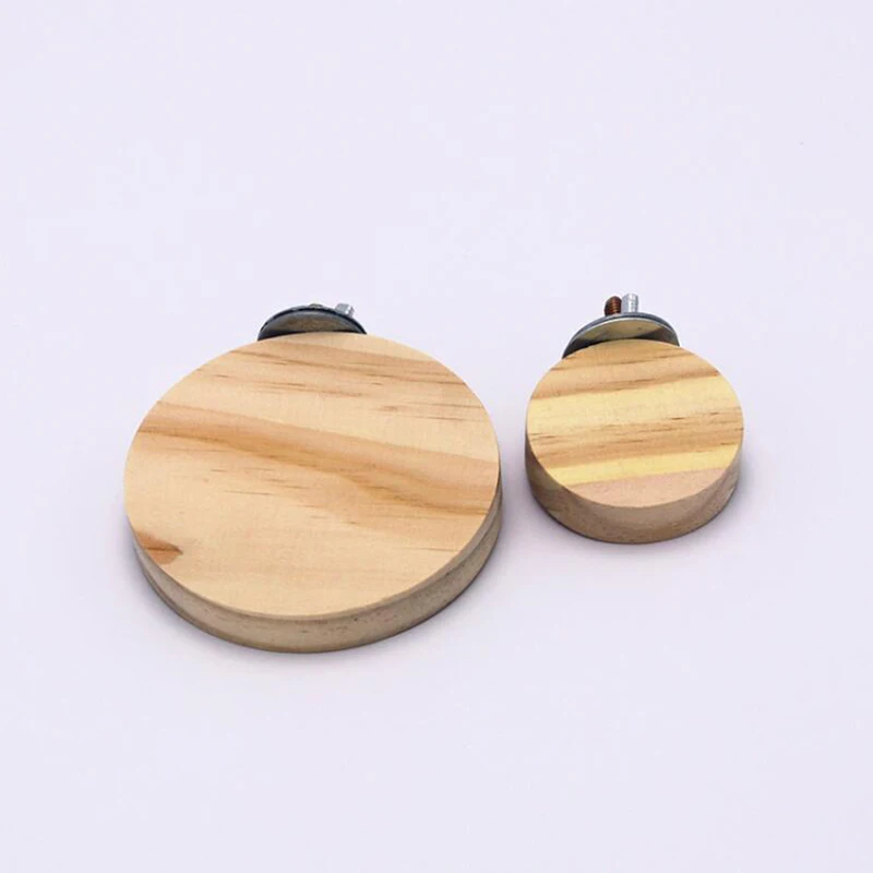 Белка Шиншилла Перекрестие небольшой прыжки платформы скошенный деревянный