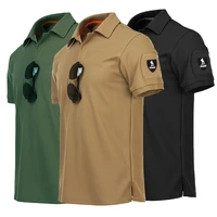 mens short sleeve men polo shirt male brand clothing summer tee shirts men clothes tactical polo shirt for men