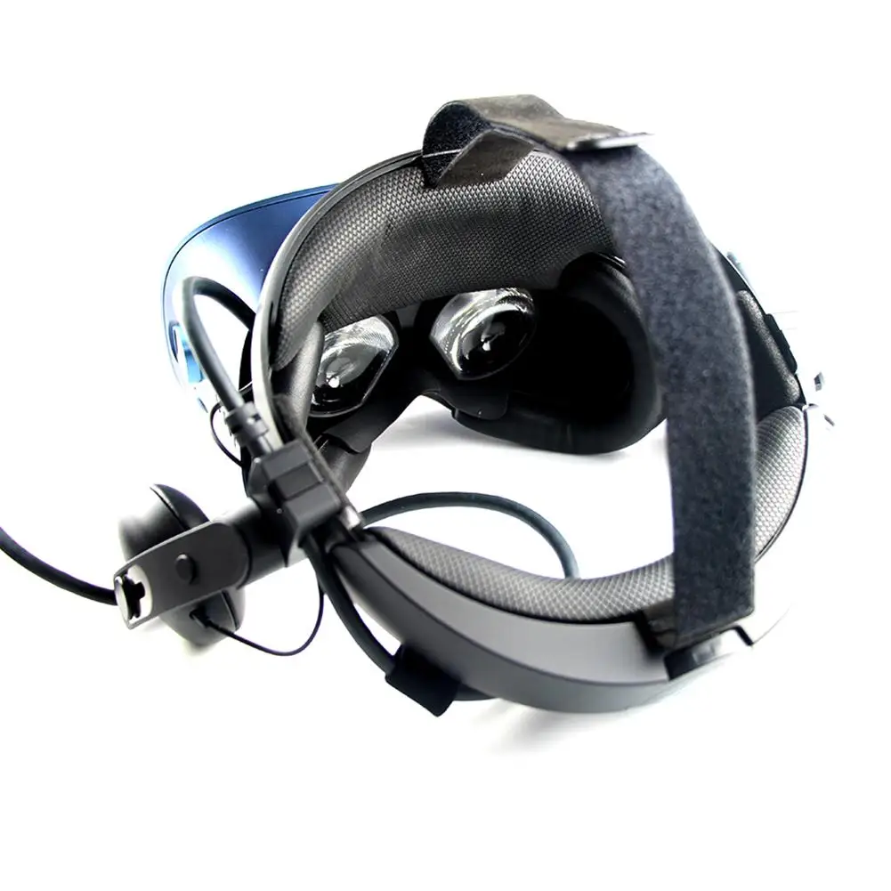 Маска для глаз из ПУ кожи VR дышащая и удобная сменная маска аксессуары