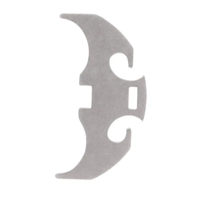 Нержавеющая сталь выживания складной крюк Открытый Восхождение коготь