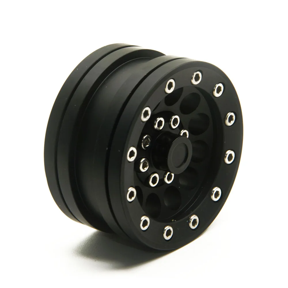 1.9 Alloy Beadlock Wheel Rims For TRX-4 SCX10 D90 1/10 RC Crawlers (#1) | Игрушки и хобби