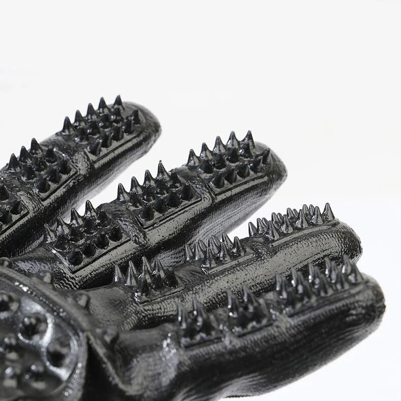 Перчатка для груминга кошек щетка вычесывания шерсти у расческа собак ванной