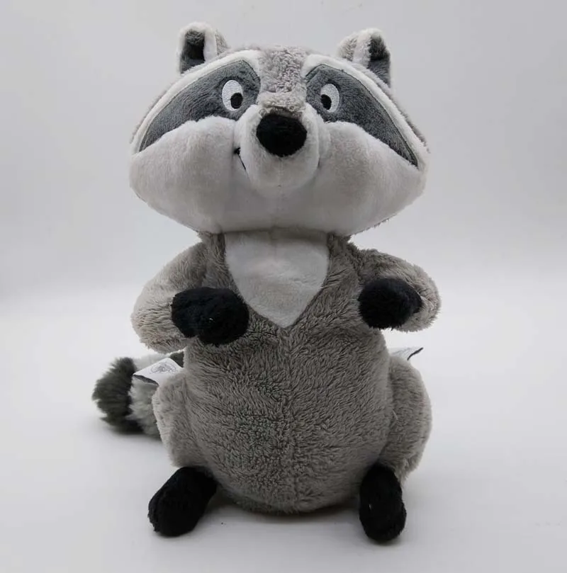 Disney Exclusive Pocahontas 25CM Meeko Raccoon Plush Doll Toy Stuffed Animals