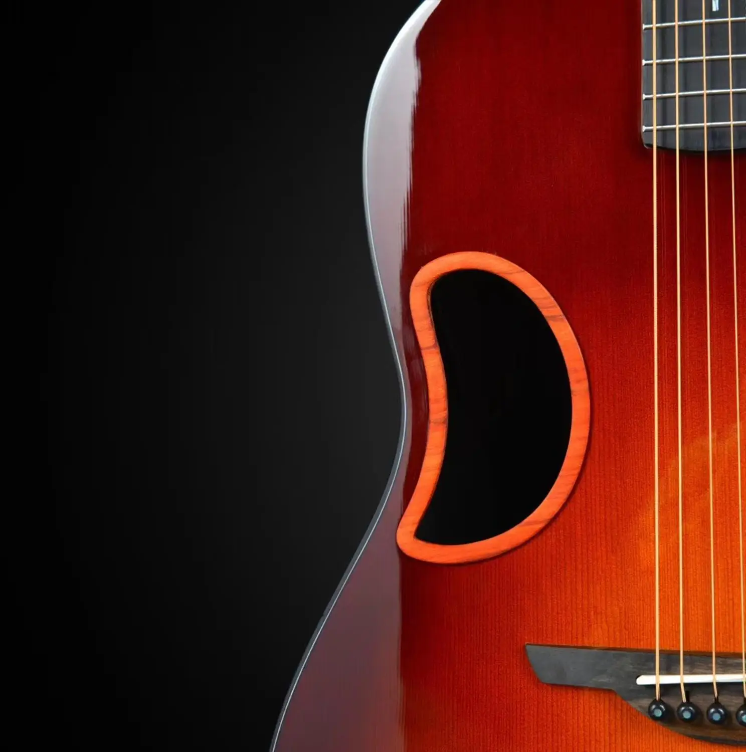 41 дюймовая Акустическая гитара K7 PRO с круглым задником акустическая