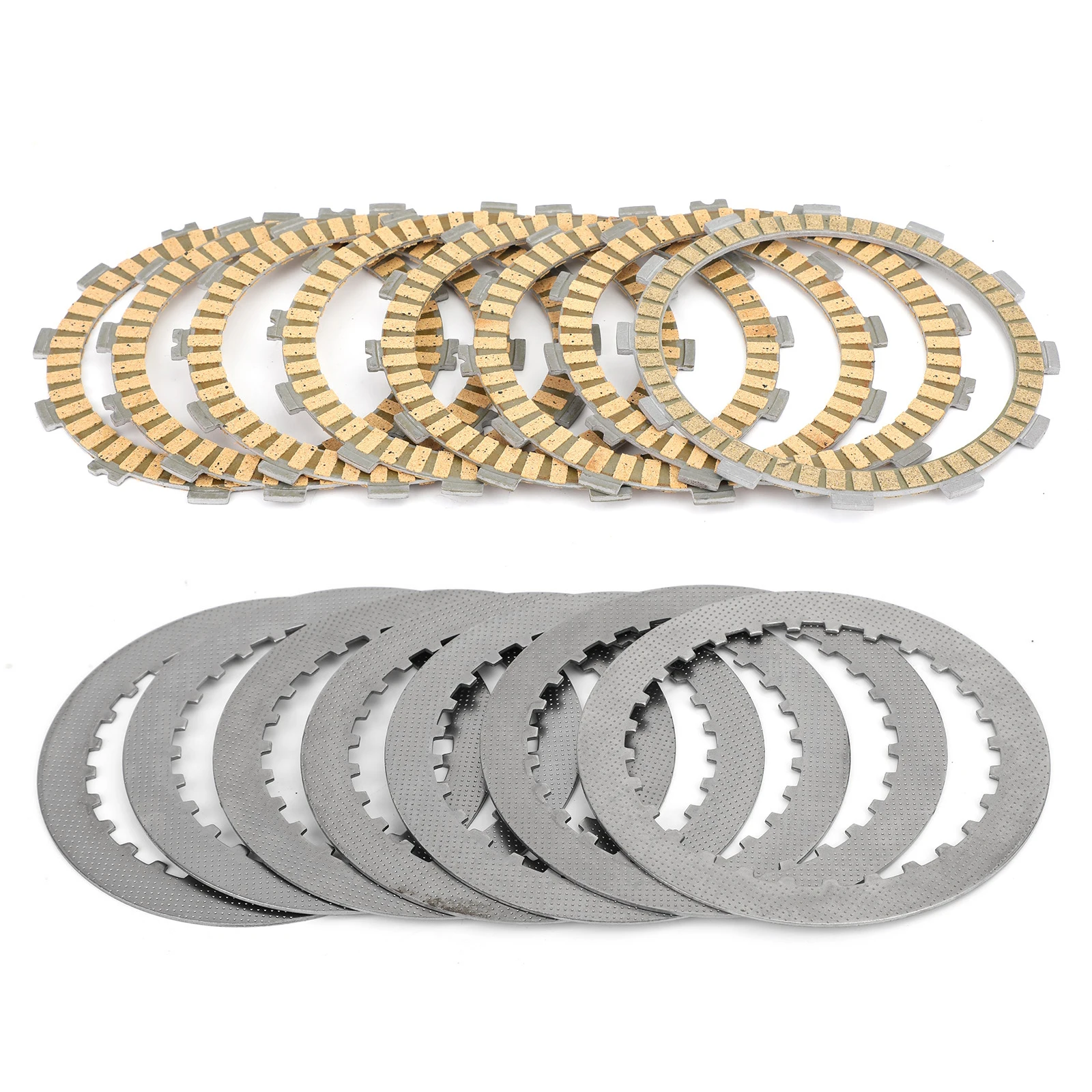 

Areyourshop for Honda TRX450 TRX 450 Sportrax 450 R 2004-2014 22201-HP1-670 Clutch Kit Steel & Friction Plates