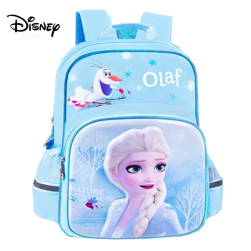 Original Disney 3d Three-dimensional Laminated Childrens School Bag Male And Female Students Cartoon Waterproof Brand Backpack