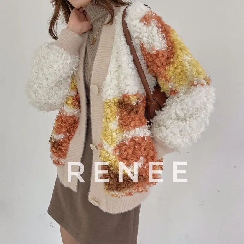 Женское зимнее пальто из замши с мехом 2018 модное плотное длинное искусственной