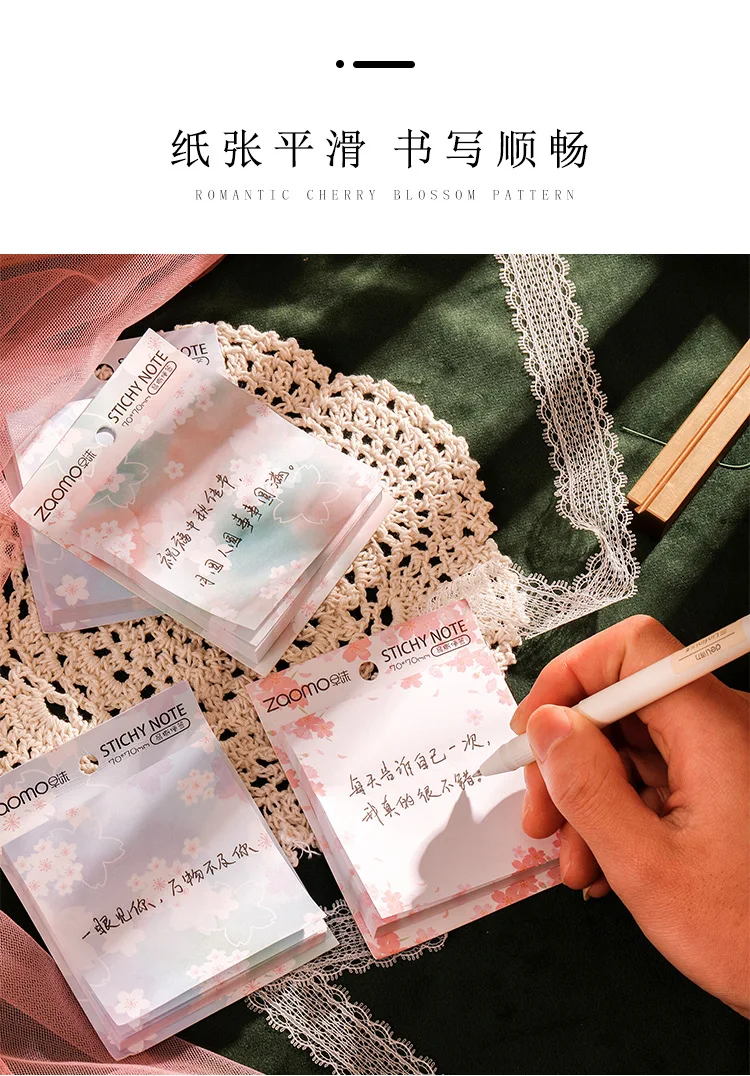 

20 Kawaii Sakura Memo Pad s Memo Me To Do List