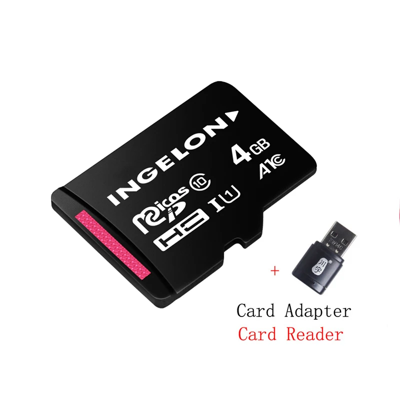 INGELON карта памяти 4 8 Гб 16 UHS-I microSDHC класс скорости 10 оригинальная TF micro SD адаптер в