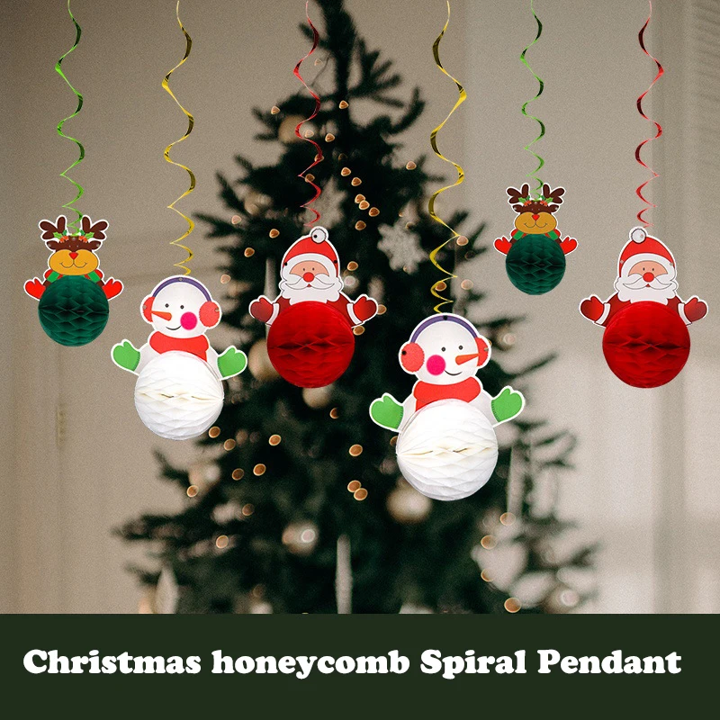 

6 шт./сумка, подвеска в виде сотовой нити