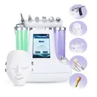 Новый 11 в 1 Hydrafacial Machine BIO светильник RF вакуумная Очистка лица Гидро Вода кислородная струя пилинг машина Aqua Peel чистый уход за кожей