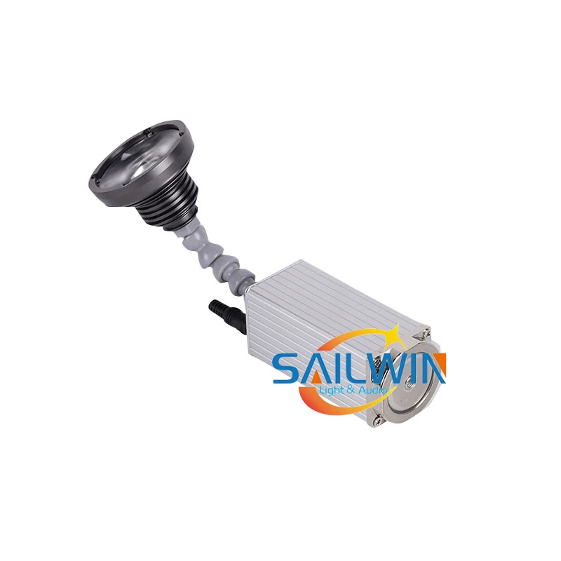 100X LOT Epin 10W Zoom мини Питание от батареи светодиодный Pinspot свет с ИК пультом