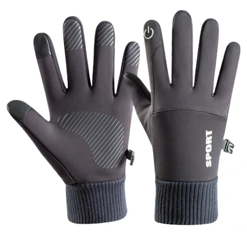 1 пара ветрозащитные велосипедные перчатки из полиэстера | Дом и сад