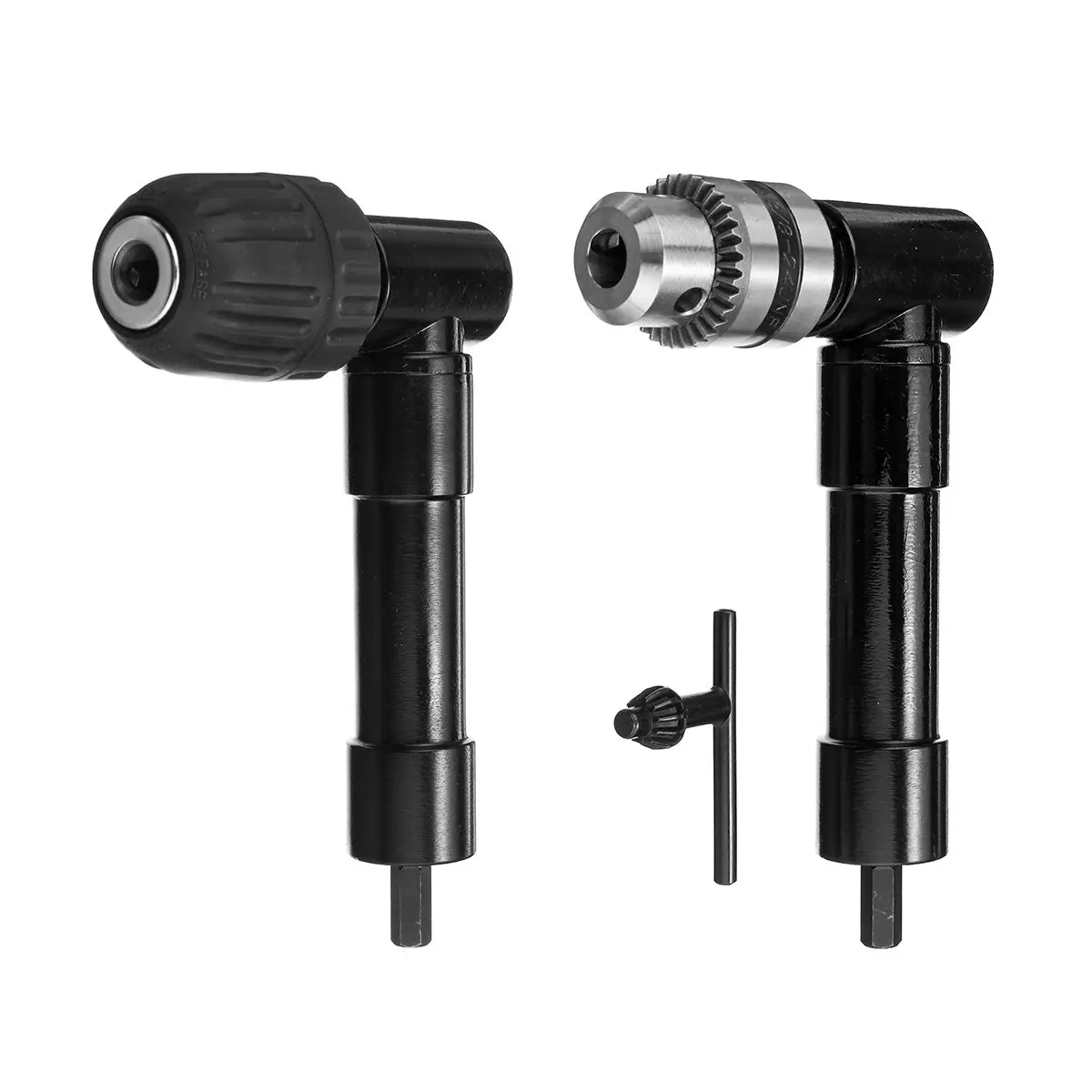 

Прямоугольный разъем (под углом 90 градусов), электрическая дрель без ключа Три кулачковый патрон угловой Ударная дрель адаптер правый угол ...