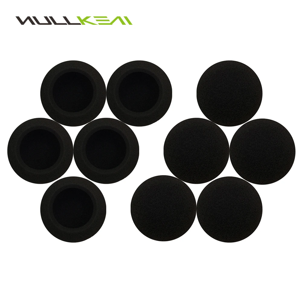 Nullkeai партия из 5 пар Сменная Губка подушечки для Sennheiser PMX60 PMX100 PX 100 20 HD15 наушники с