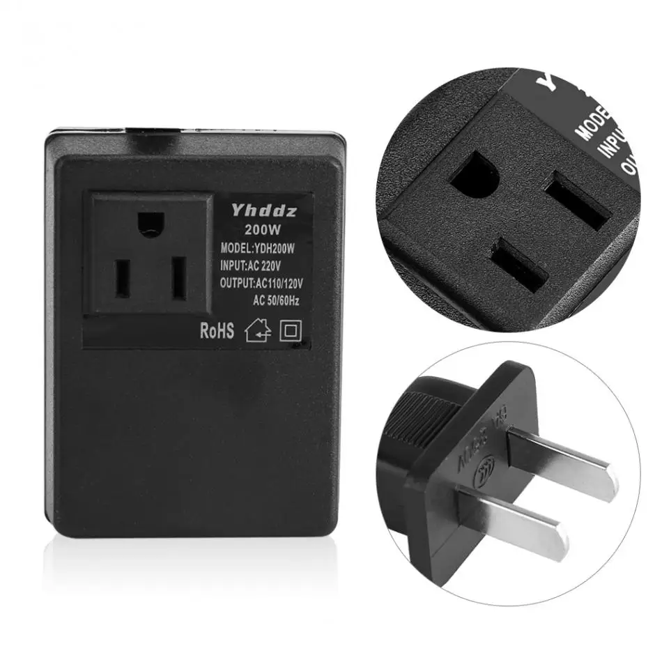 Дорожный электронный Международный преобразователь напряжения трансформатор