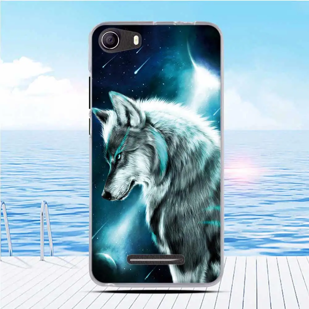 Мягкий Тонкий силиконовый чехол для BQ 5065 женский с цветами Choice BQS - купить по