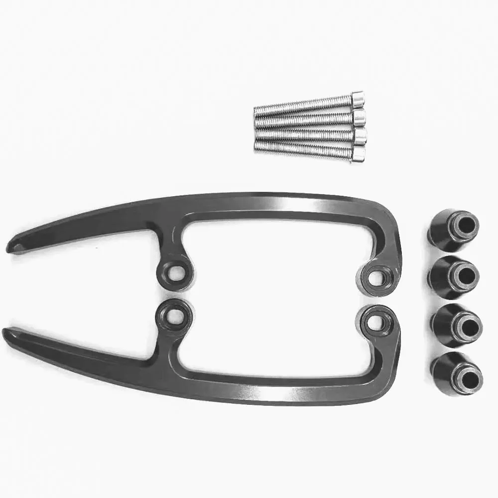 Алюминиевые задние поручни для мотоциклов Kawasaki Z650 Z 650 2017 2018 CNC подлокотники