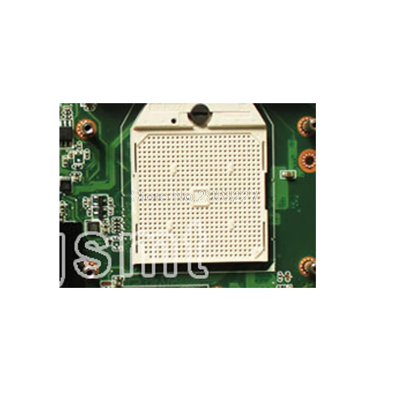 

For Asus K42DR Motherboard fit laptop A42DE K42DE A42DR K42DE K42DR K42DY X42D X42DR X42DE mainboard 4 Memory 512M 100% test