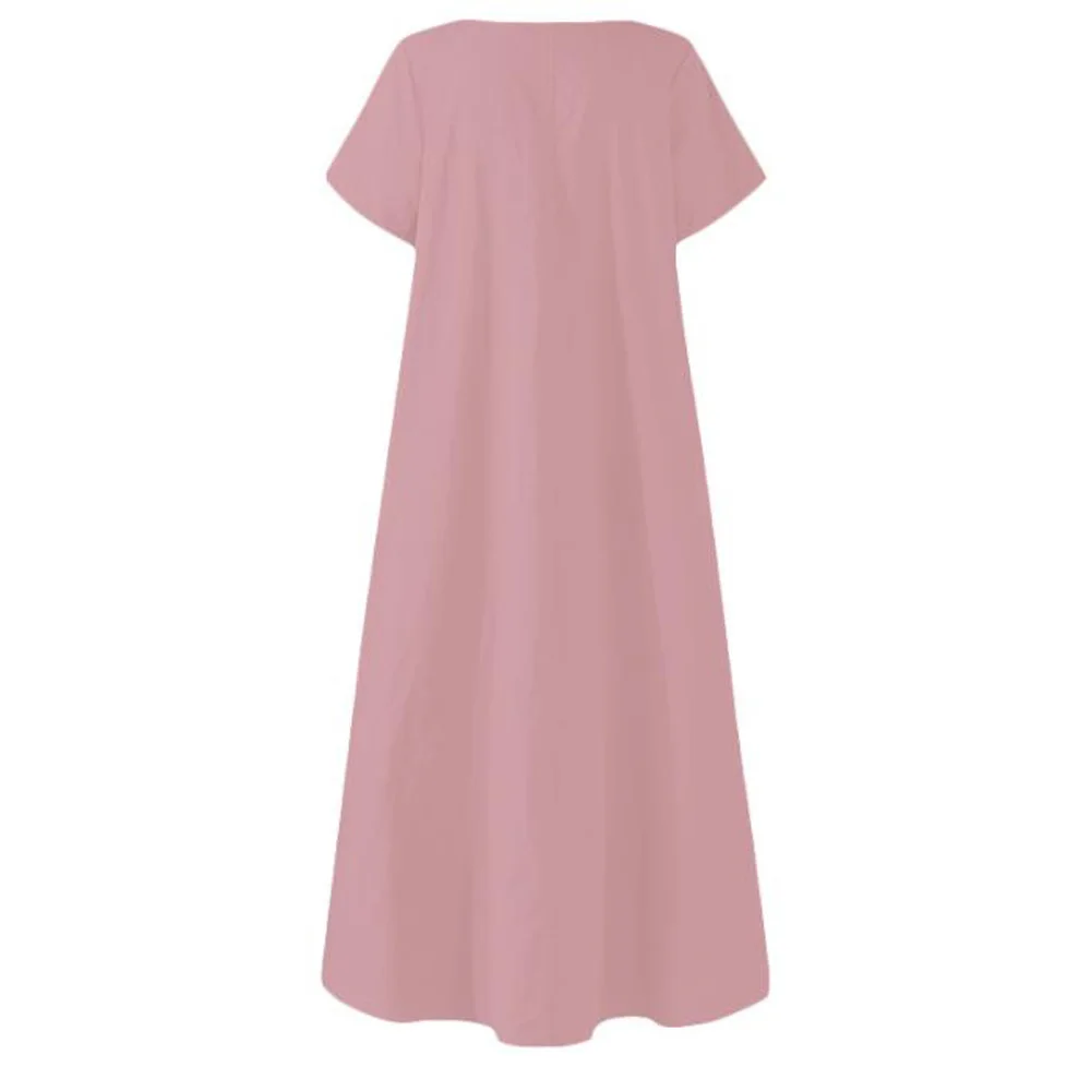 Женское пляжное платье в стиле бохо винтажное Плиссированное Макси-платье с