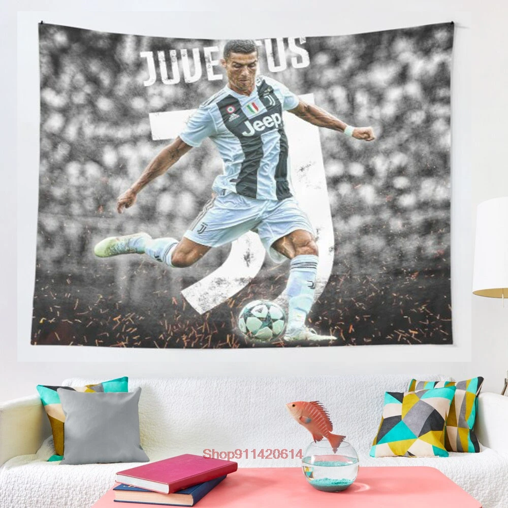 

Cristiano Ronaldo tapestry Boho Tapestry Wall Hanging Tapestries Bedspread Wall Art Blanket Throw Towel Window Curtain