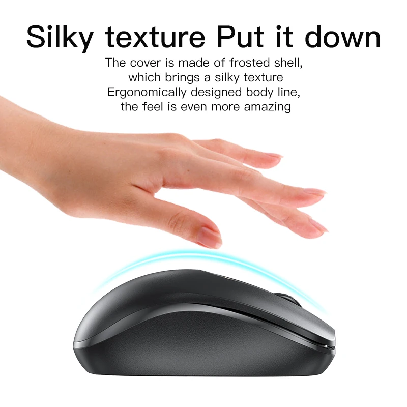 Беспроводной Мышь 2 4 ГГц эргономичные компьютерные мыши s USB 1600 Точек на дюйм