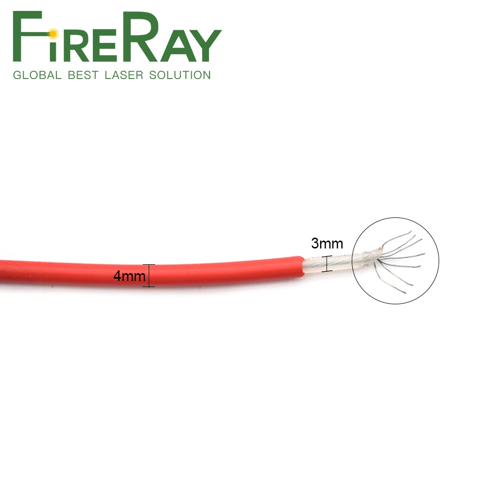 Кабель высокого напряжения FireRay соединитель для лазерной трубки CO2 штекер