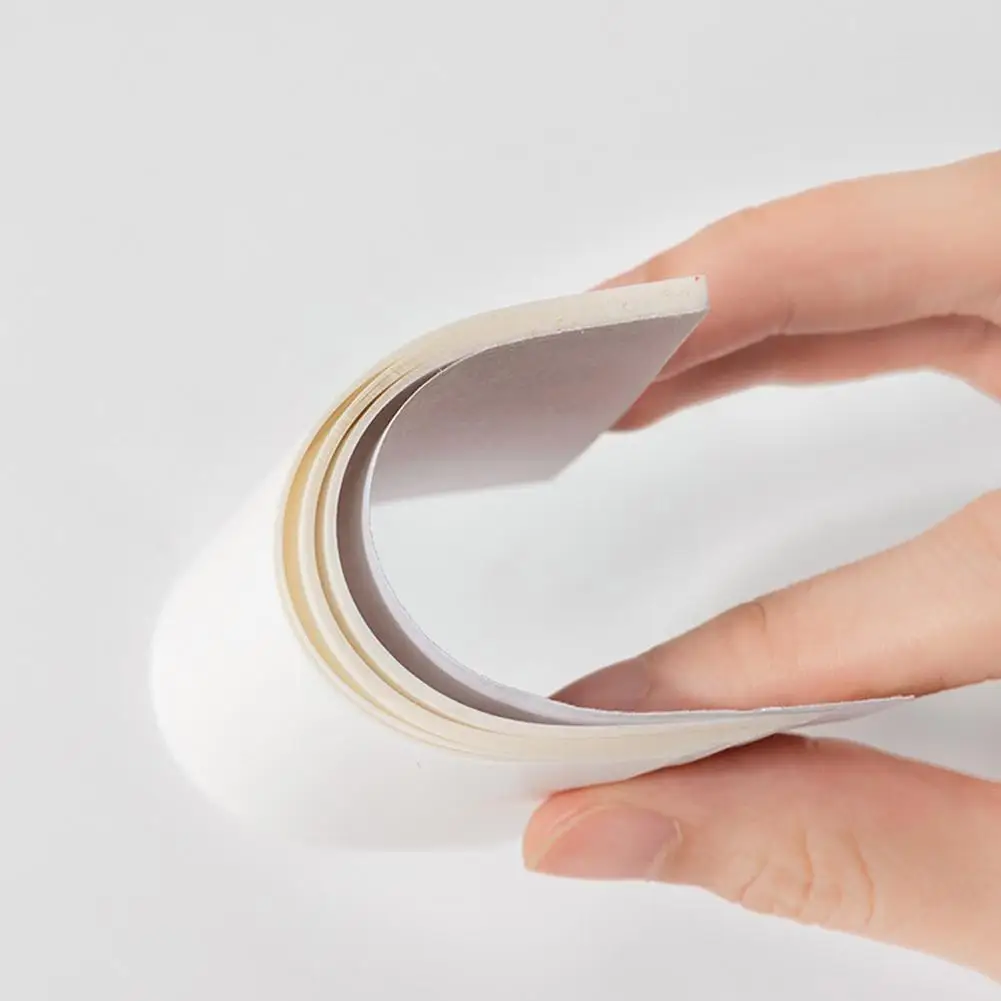 

Ежедневные заметки, водонепроницаемая прозрачная наклейка для заметок, Стикеры для учеников, Примечания для заметок, яркая бумага для заме...