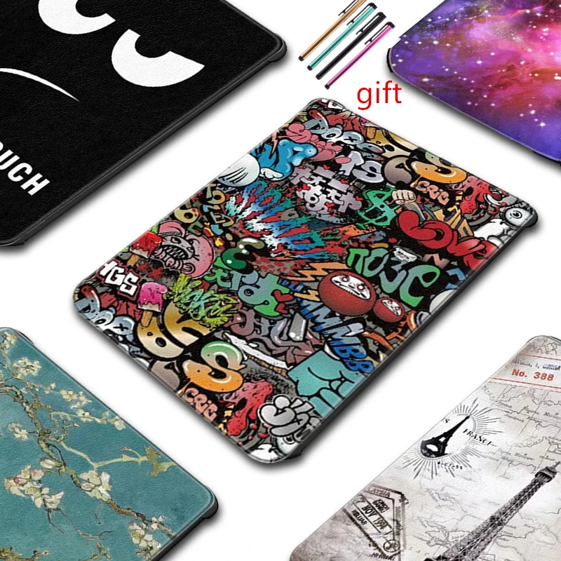 Чехол 6 дюймов для Pocketbook 627 616 632 тонкий кожаный магнитный чехол PocketBook Touch Lux 4/Touch HD